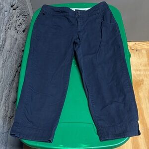 Columbia Women's Navy Capris